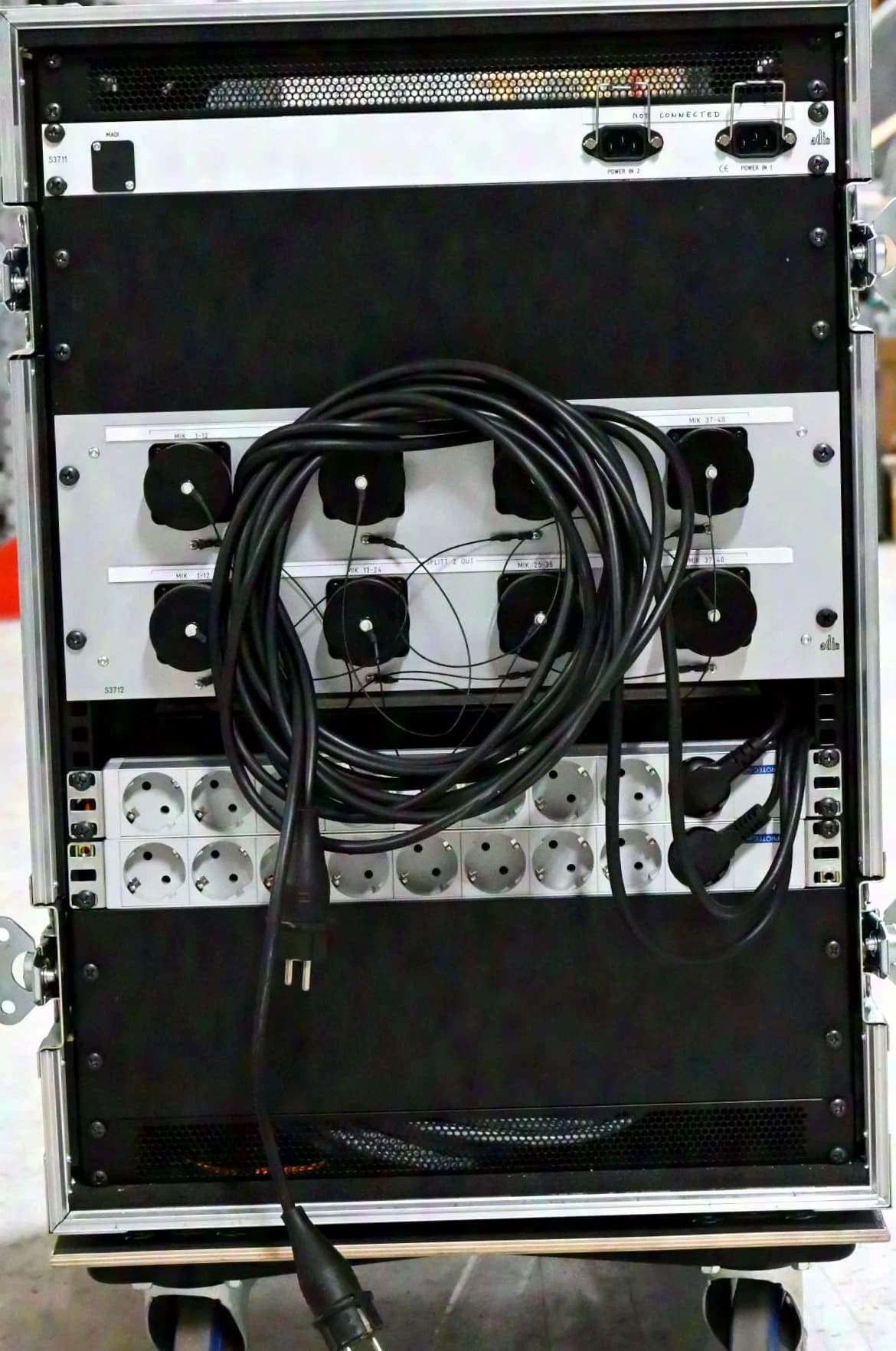 Studer D21m Modular I/O with patch