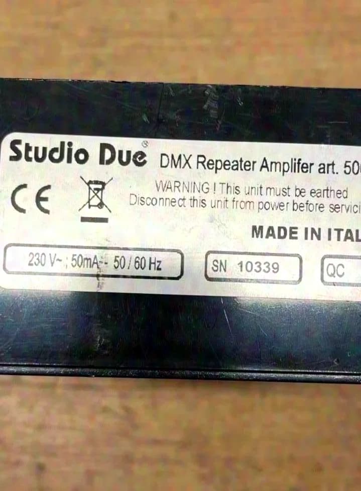 Studio Due DMX Repeater