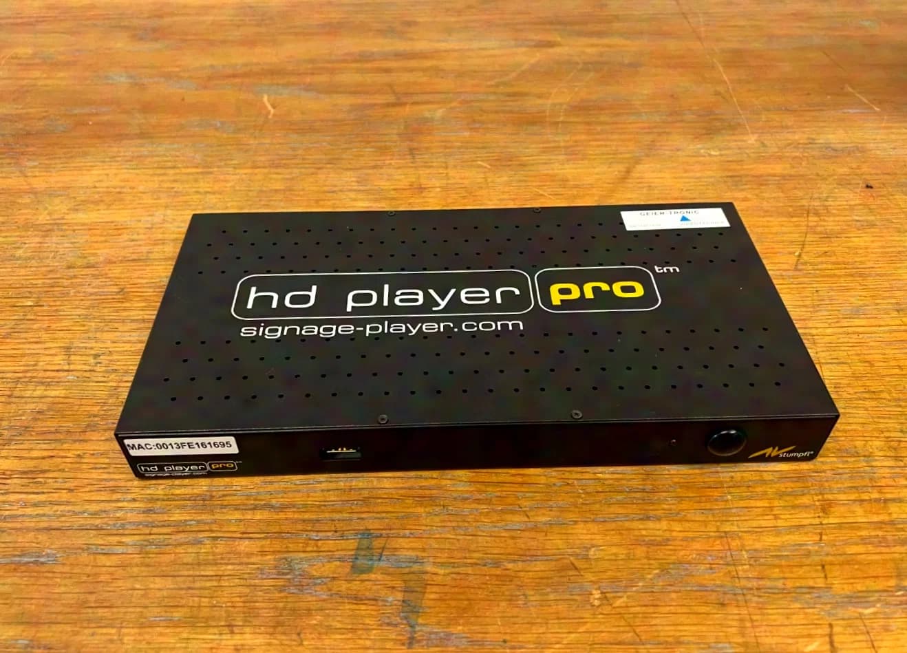 Stumpfl HD Player Pro (SD/ CF Card) V2