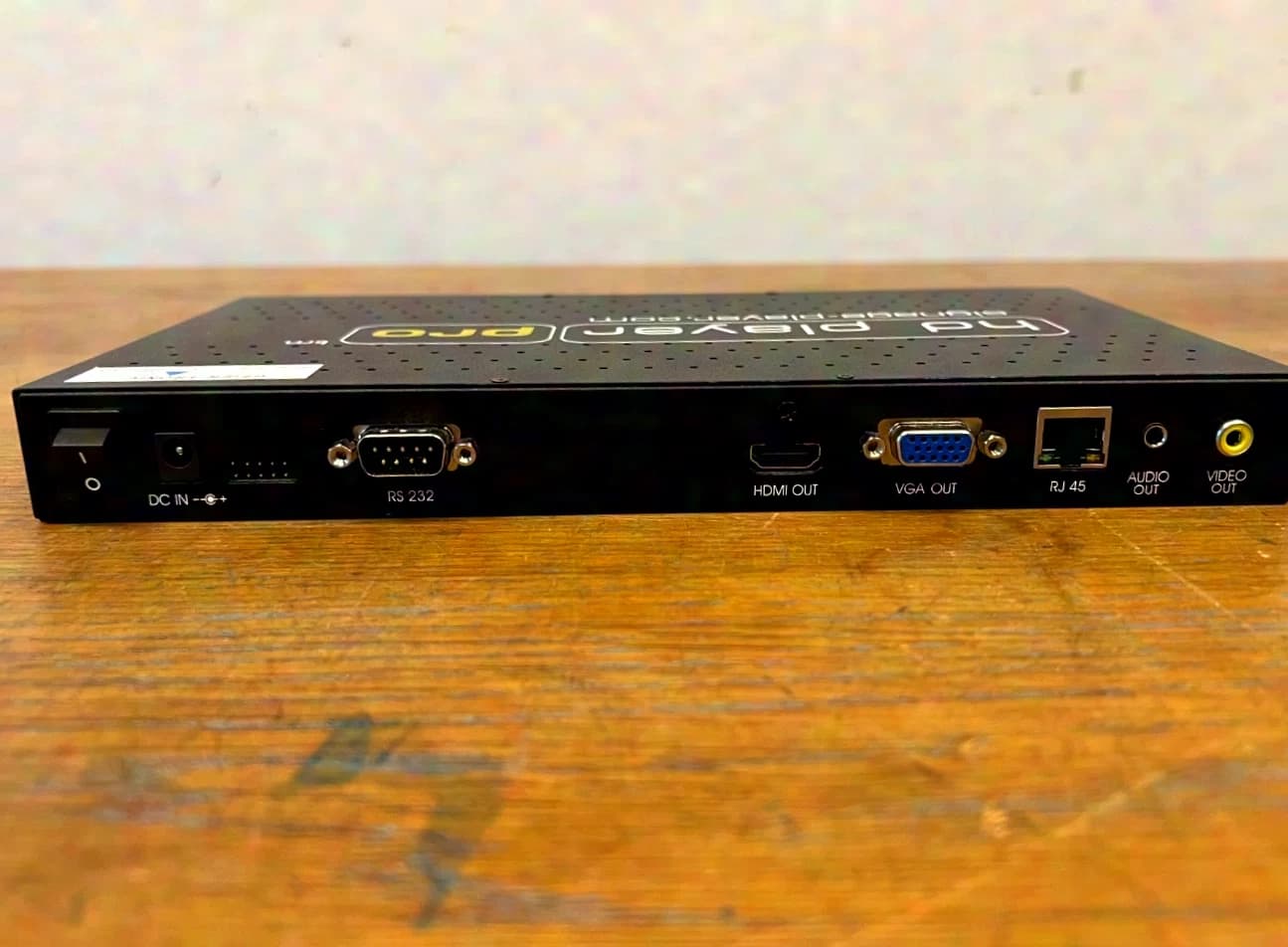 Stumpfl HD Player Pro (SD/ CF Card) V2