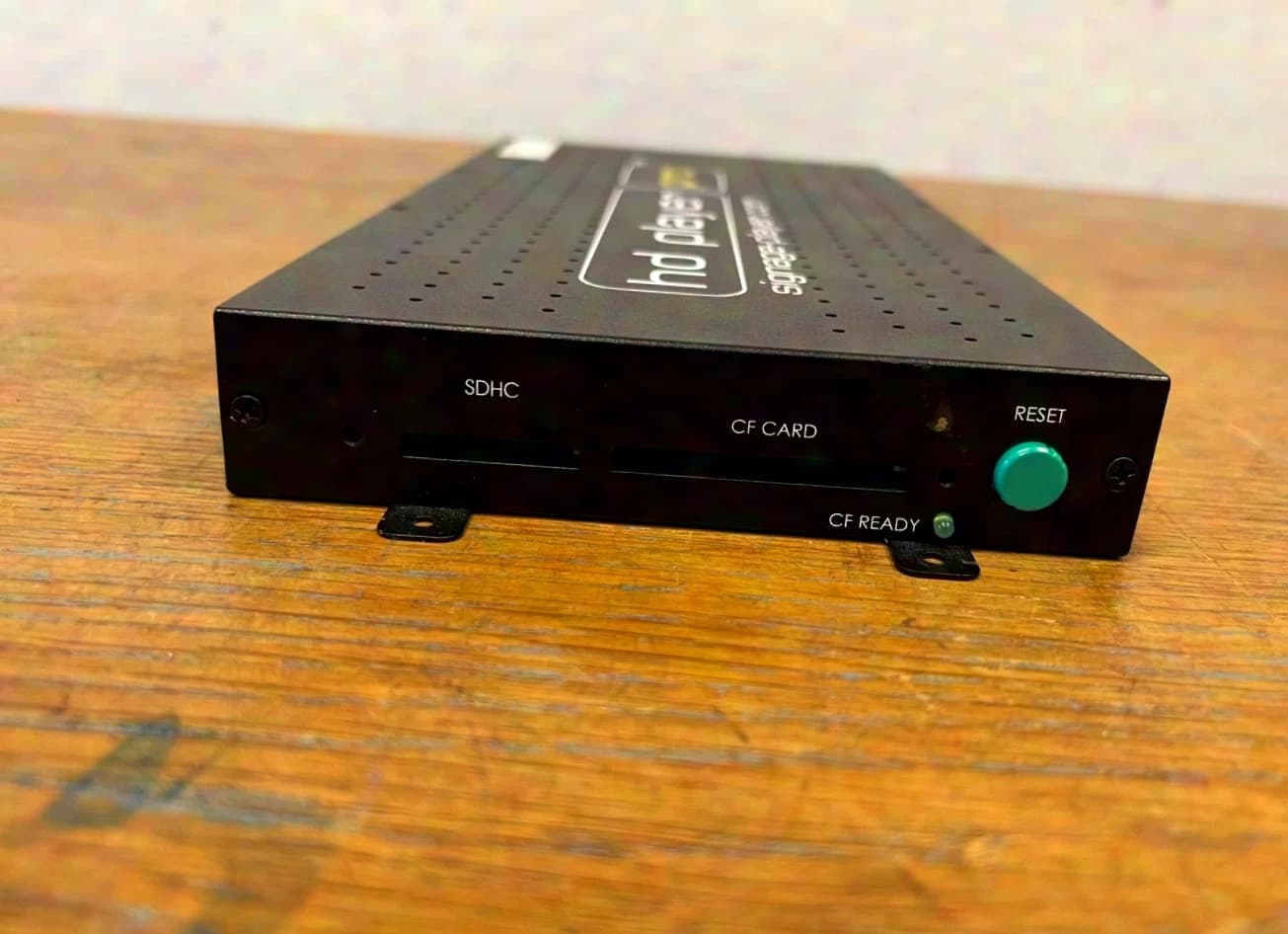 Stumpfl HD Player Pro (SD/ CF Card) V2