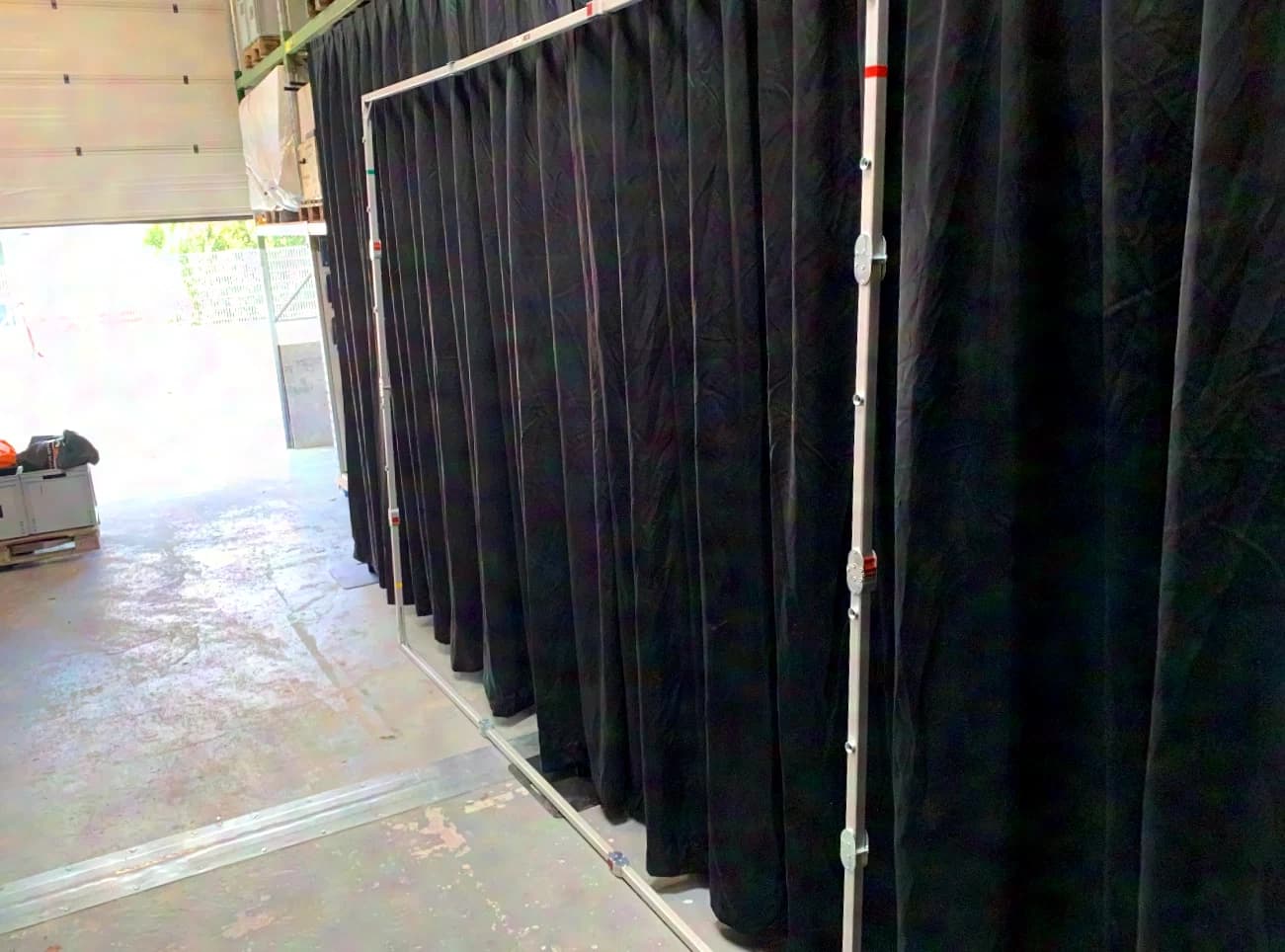 Stumpfl Monoblox 32 screen frame