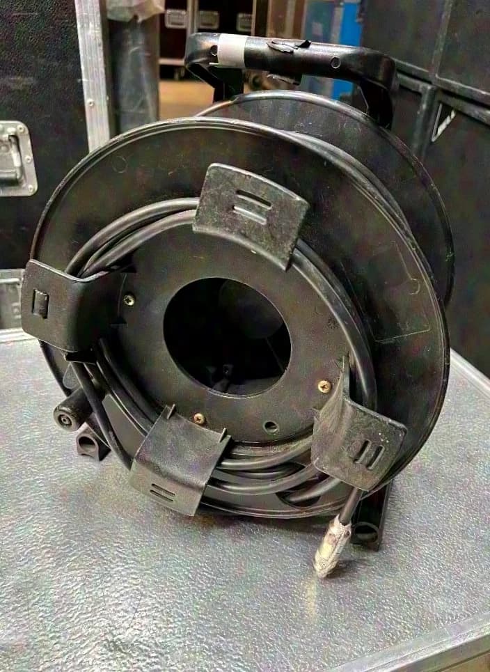Sumitomo Sumitomo M1-7UP-50 fiber optic cable on Schill drum