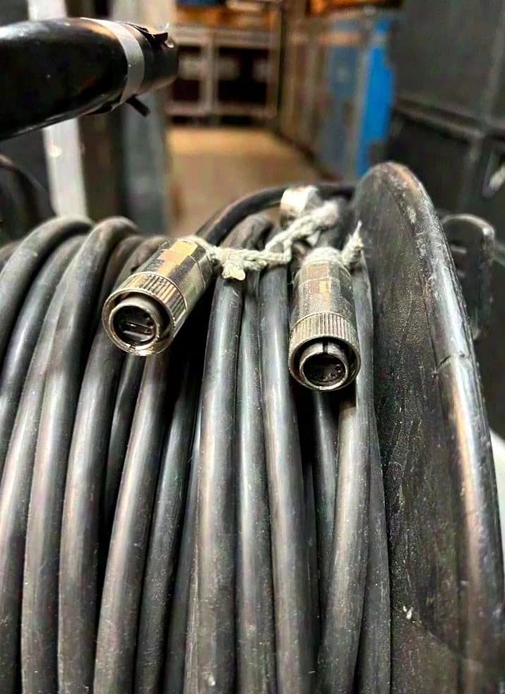 Sumitomo Sumitomo M1-7UP-50 fiber optic cable on Schill drum