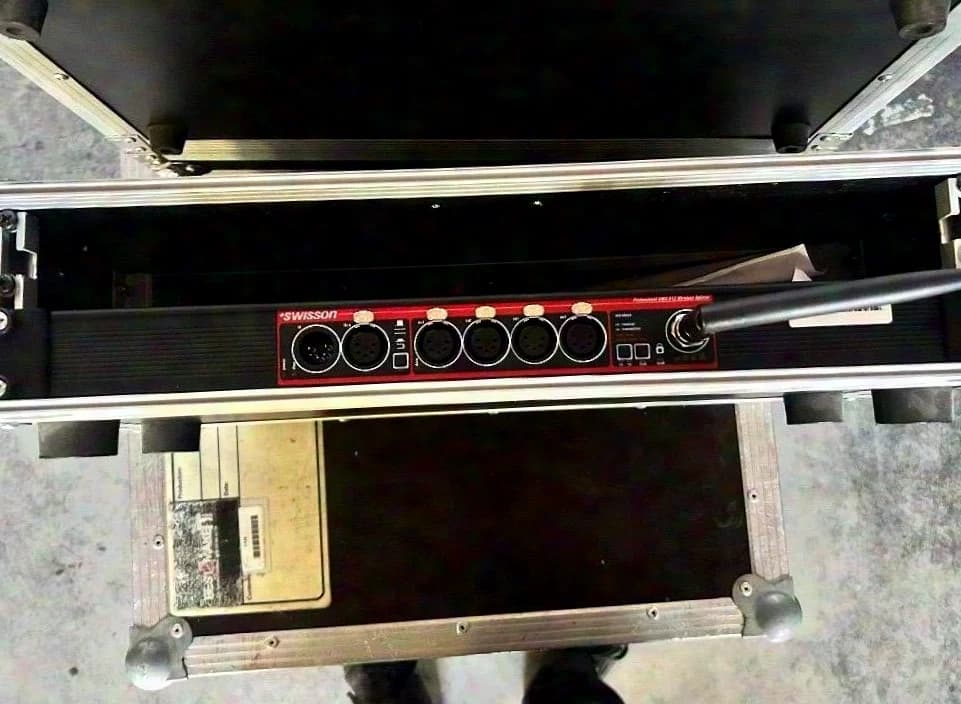 Swisson XSW-TR-WDMX-5R Professional DMX-512 Wireless Splitter