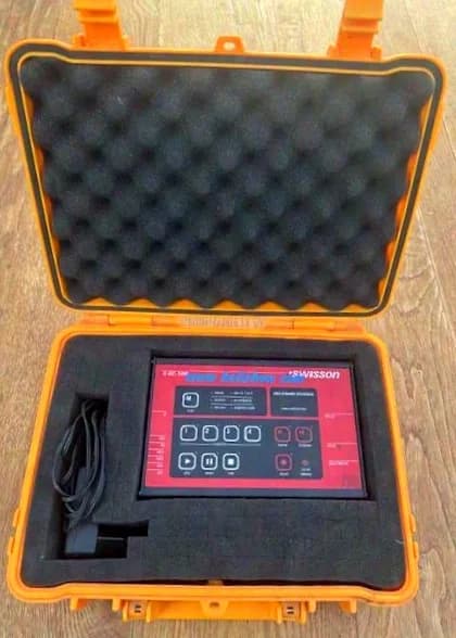 Swisson X - RC-100 DMX Recorder