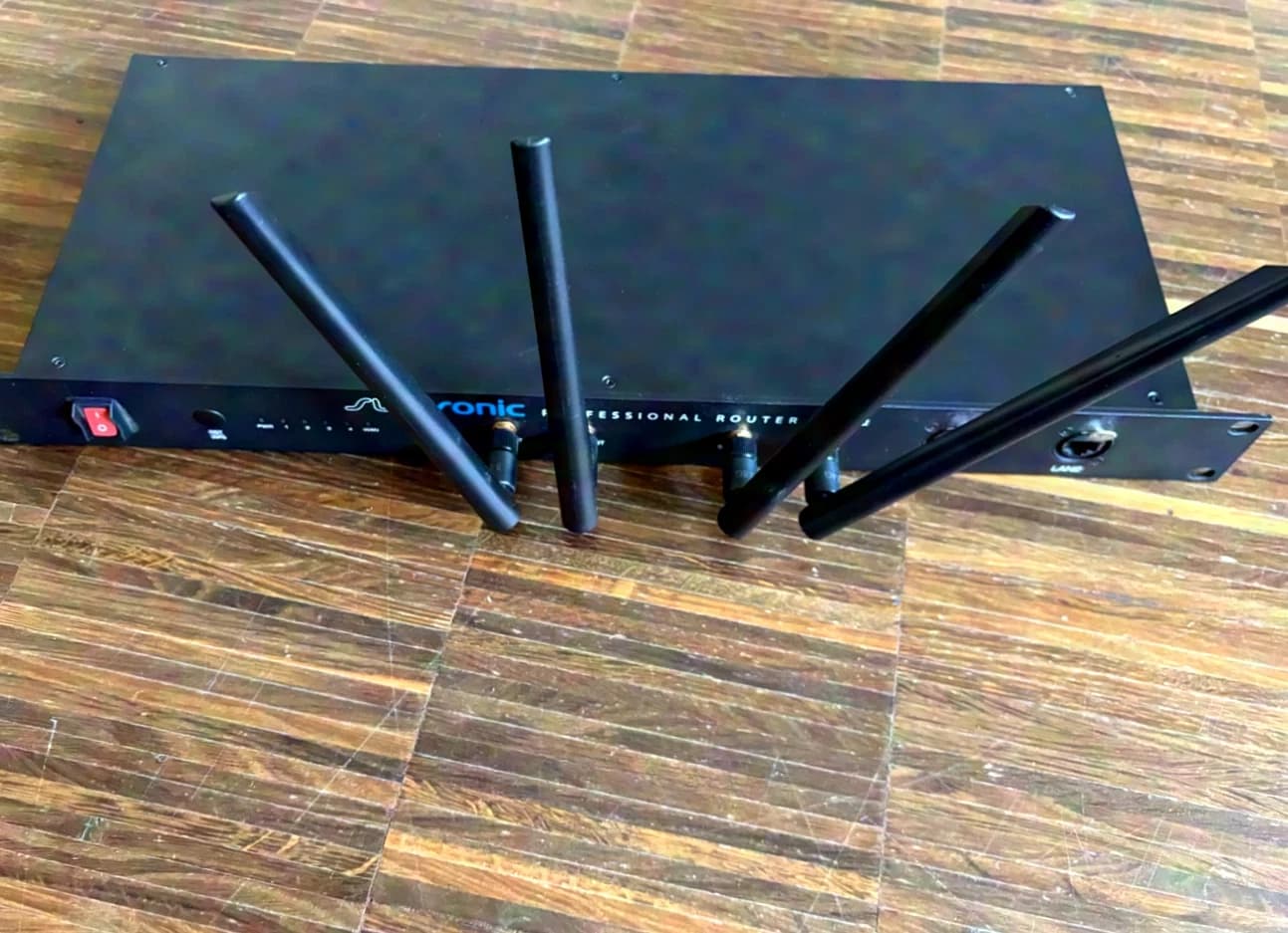 Swisssonic Stage Router MKII