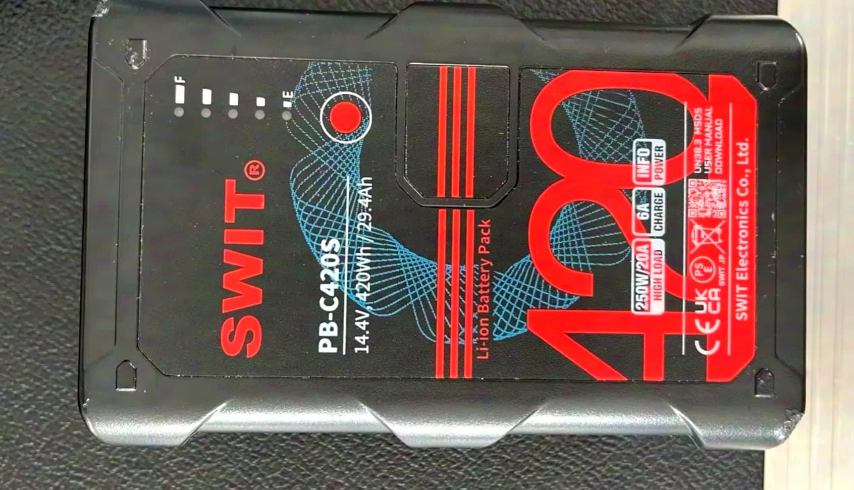 Swit V-Mount Akku 420 Wh