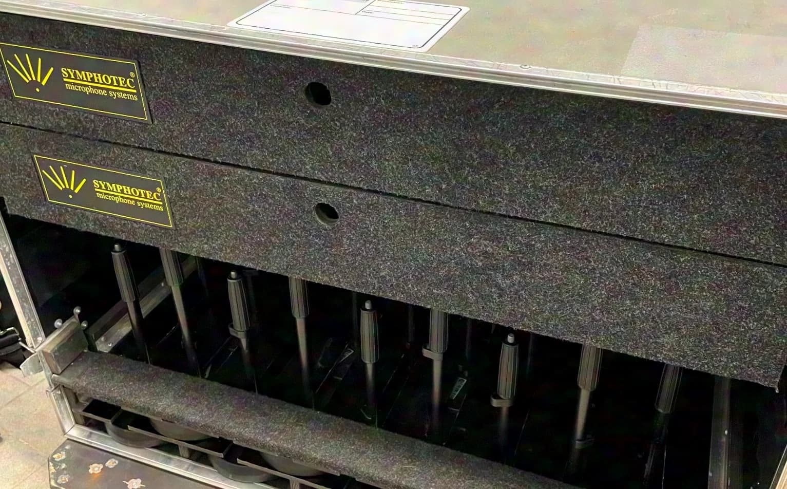 Symphotec OMS-Set Microphone System for Orchestra