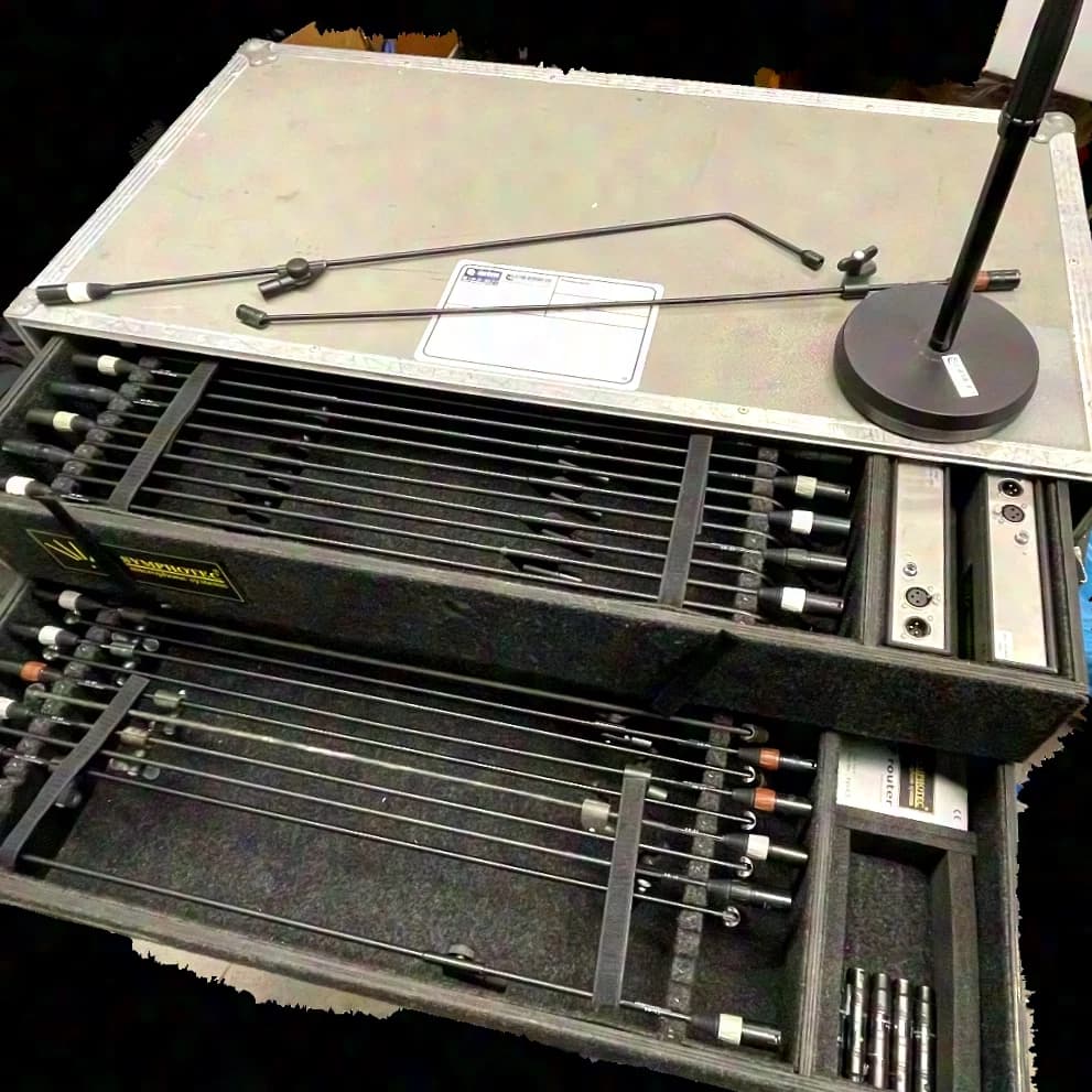 Symphotec OMS-Set Microphone System for Orchestra