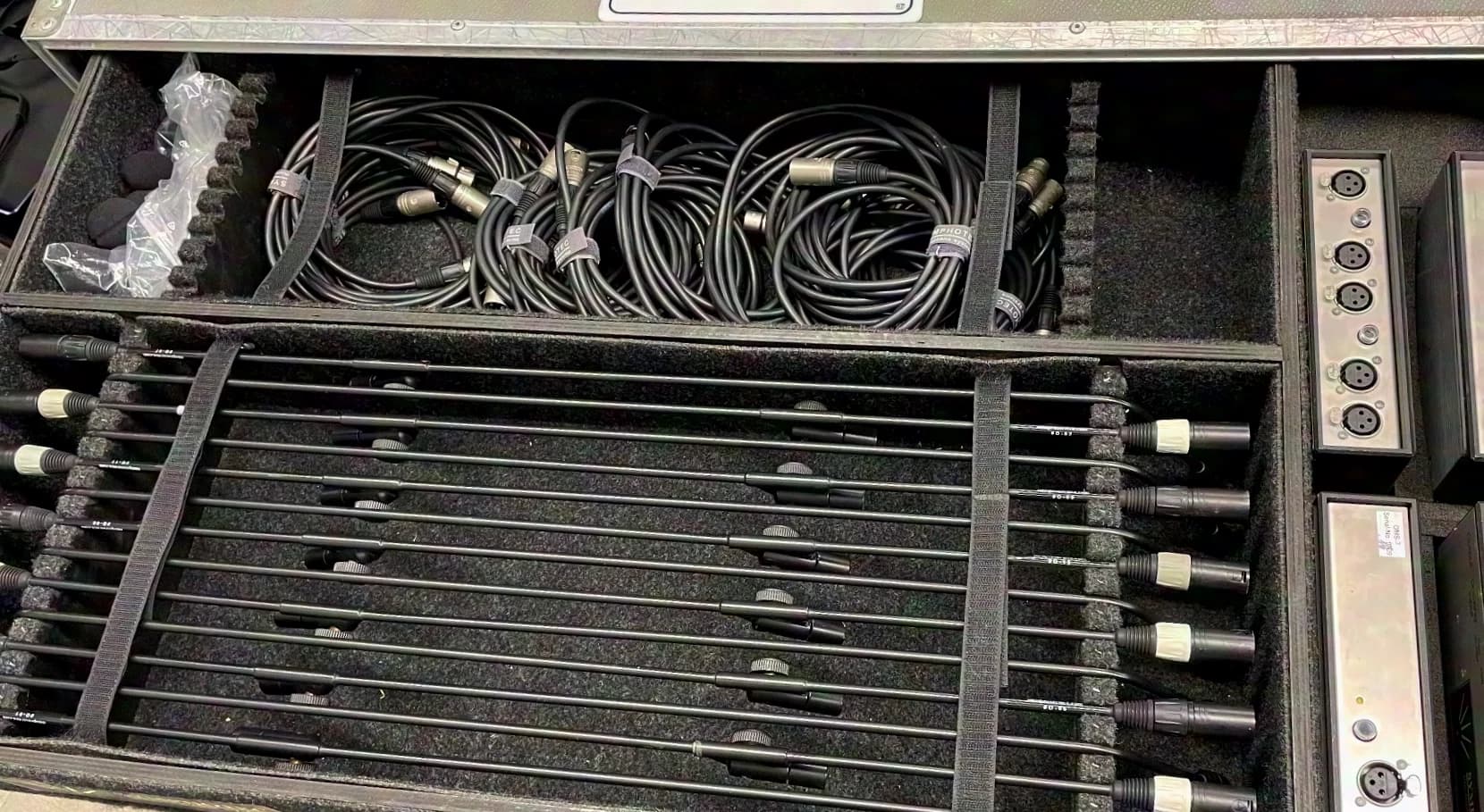 Symphotec OMS-Set Microphone System for Orchestra