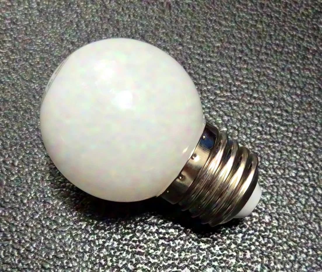 Synergy 21 LED bulb E27, 1 W, warm white - 187 bulbs, 1 set