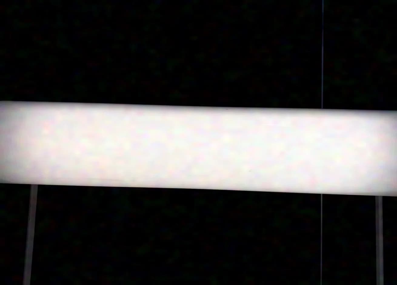 System light Plexiglas lamp cylinder fluorescent tube 21 pcs.