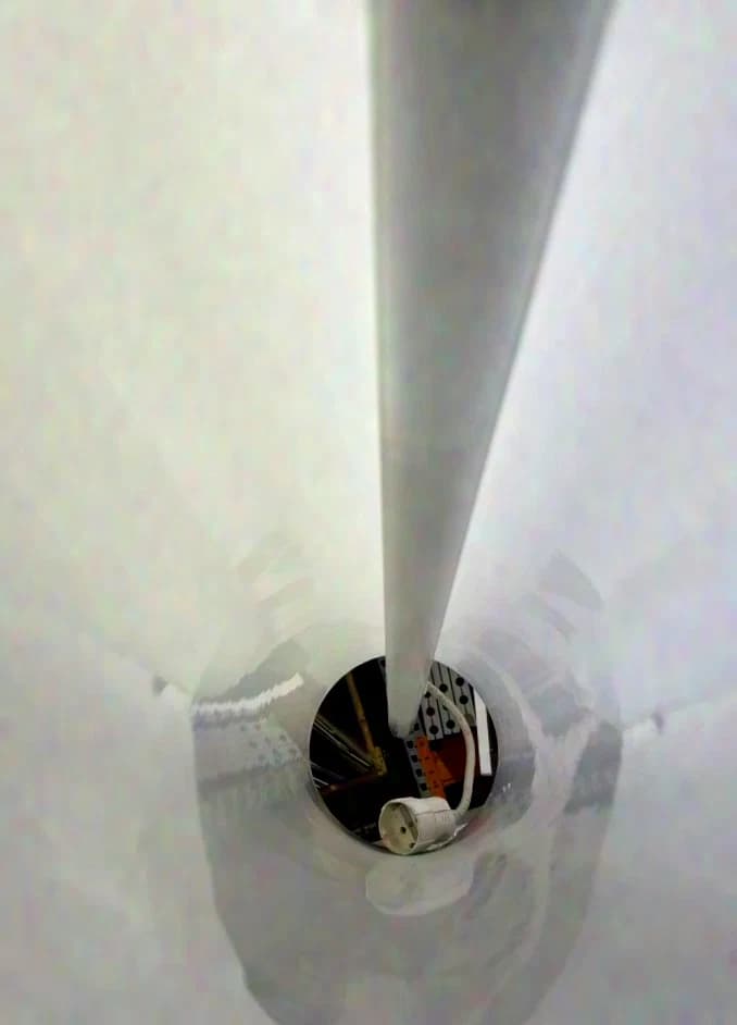 System light Plexiglas lamp cylinder fluorescent tube 21 pcs.