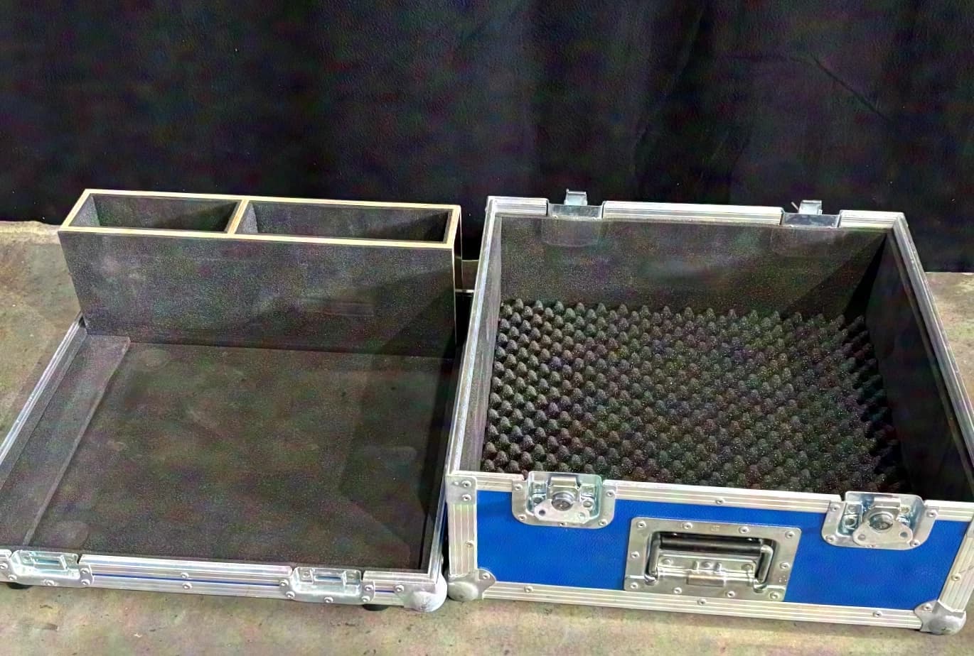 TBS-Case Hood Case for Projectors, e.g. Sanyo PLC-XP100/200 or similar