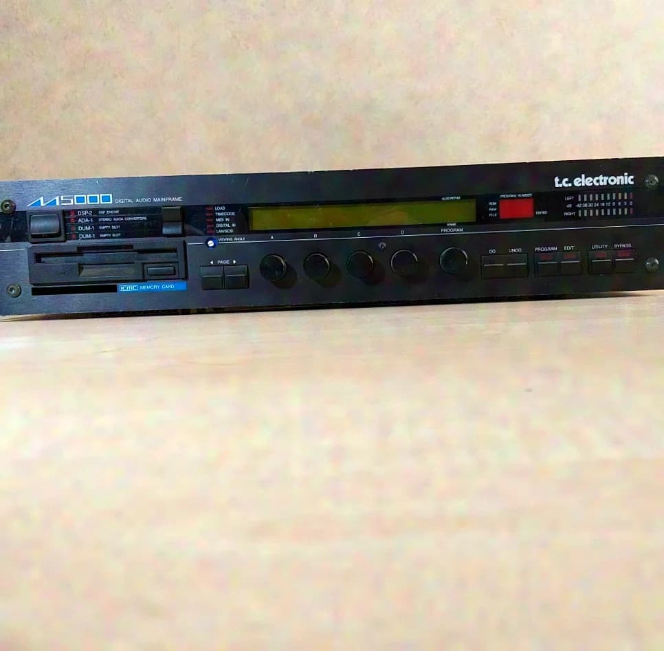TC electronic M 5000 Digital AudioMainframe... The Ultimate Audio Processing Platform