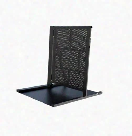TEGO PRO Crash Barrier - Gate with cable routing - BLACK