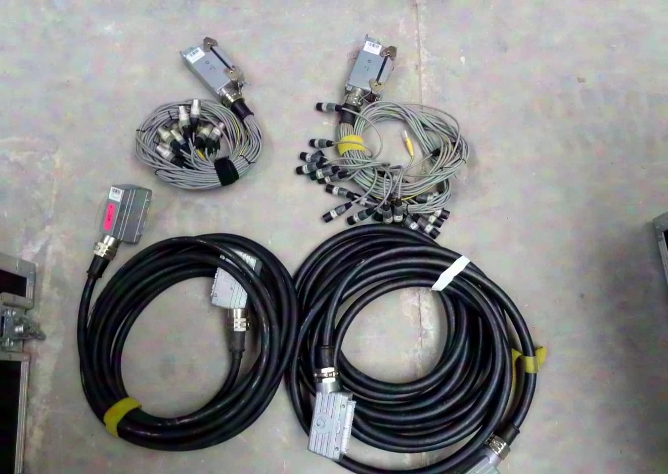 TEQSAS / Padco 40-channel passive splitter, used