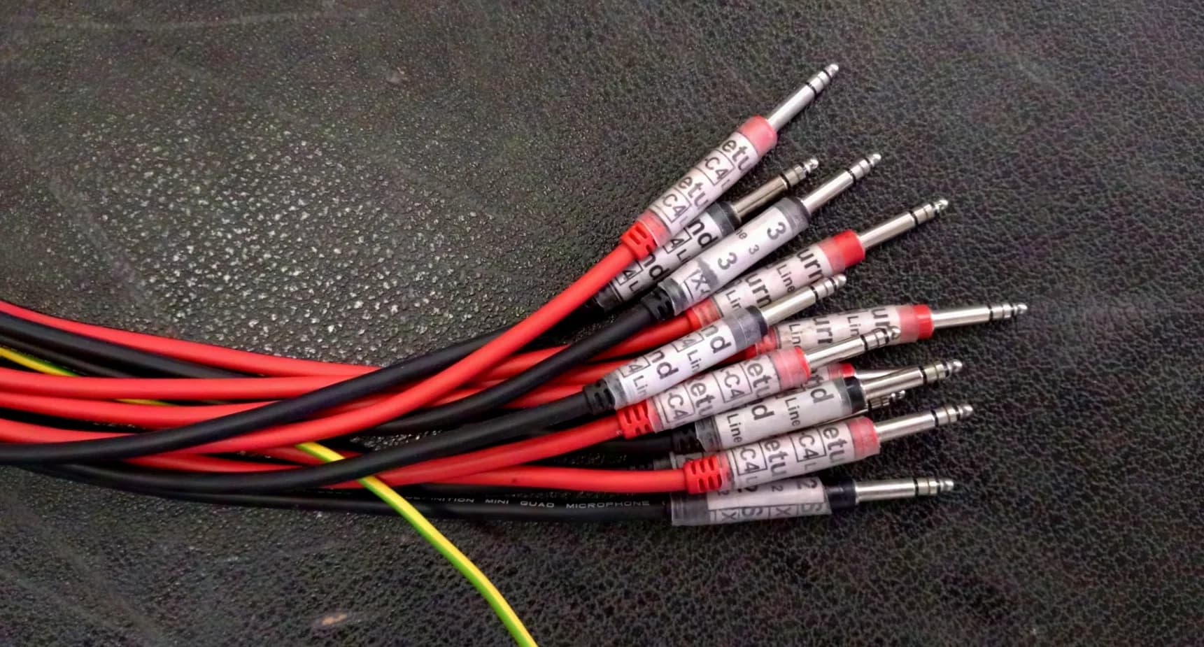 TEQSAS / Padco TT-Phone Insert Cabling Sets, used, e.g. for Midas XL3 or XL4