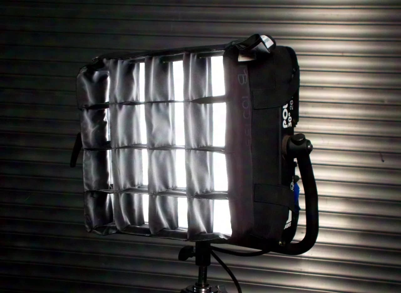 THELIGHT Velvet 1 Power Flood 1x1 incl. 3x diffuser