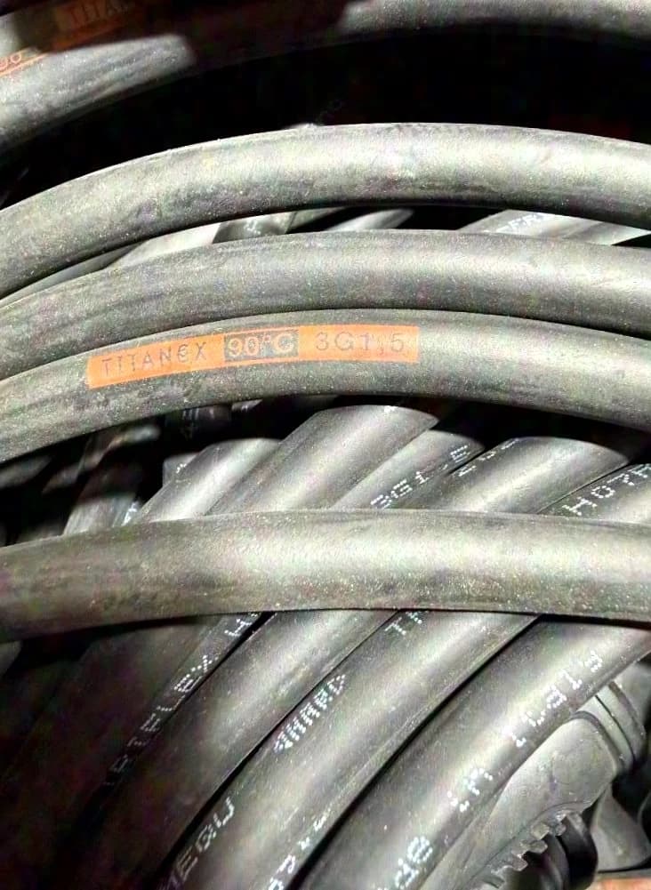 TITANEX PCE Schuko Cable Set, Titanex H07RN-F 3G1,5, PCE