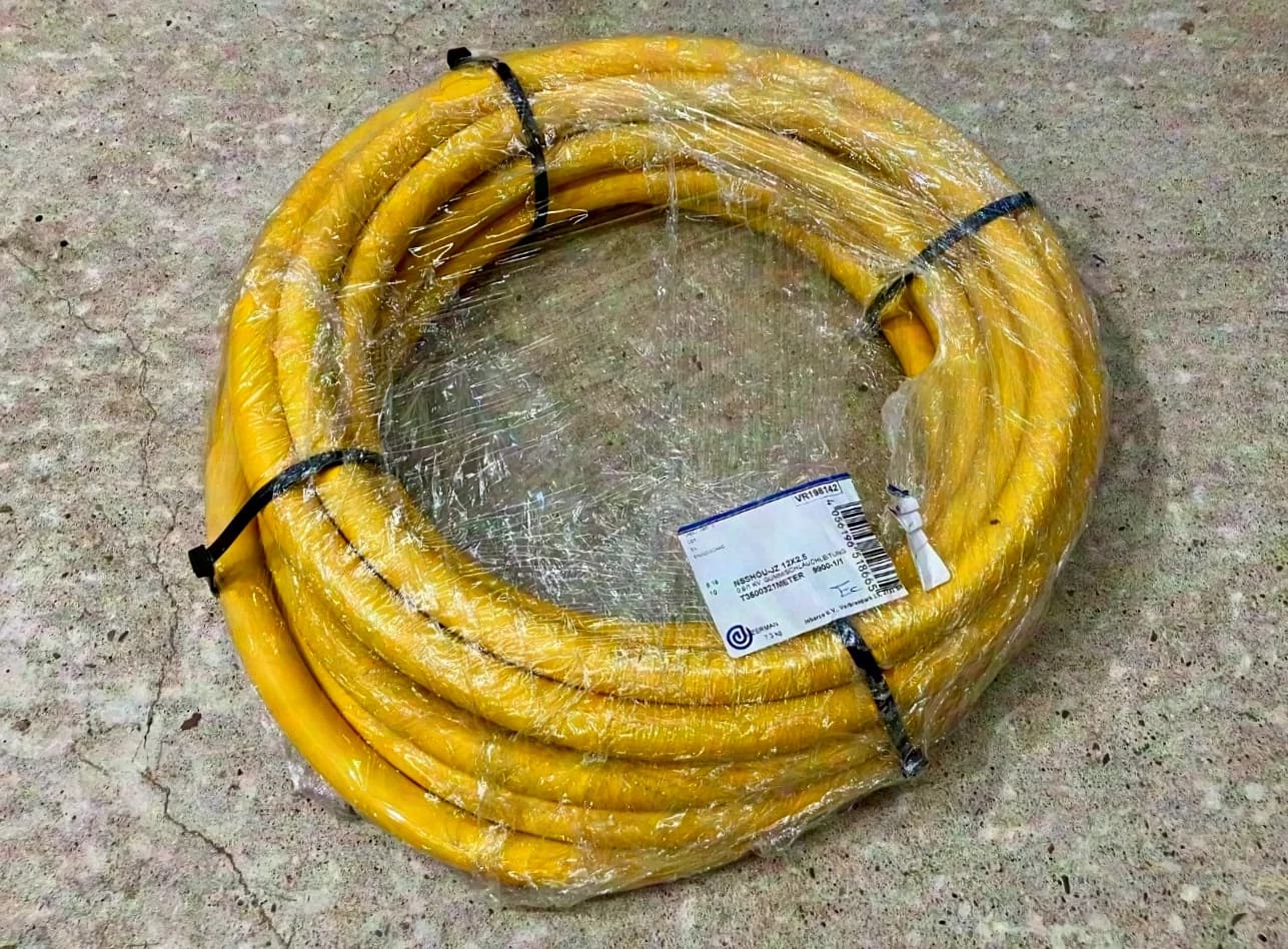 TKD cable (Jobarco) NSSHÖU-JZ 12x2.5mm² rubber-sheathed cable multi-core – NEW, 10m roll
