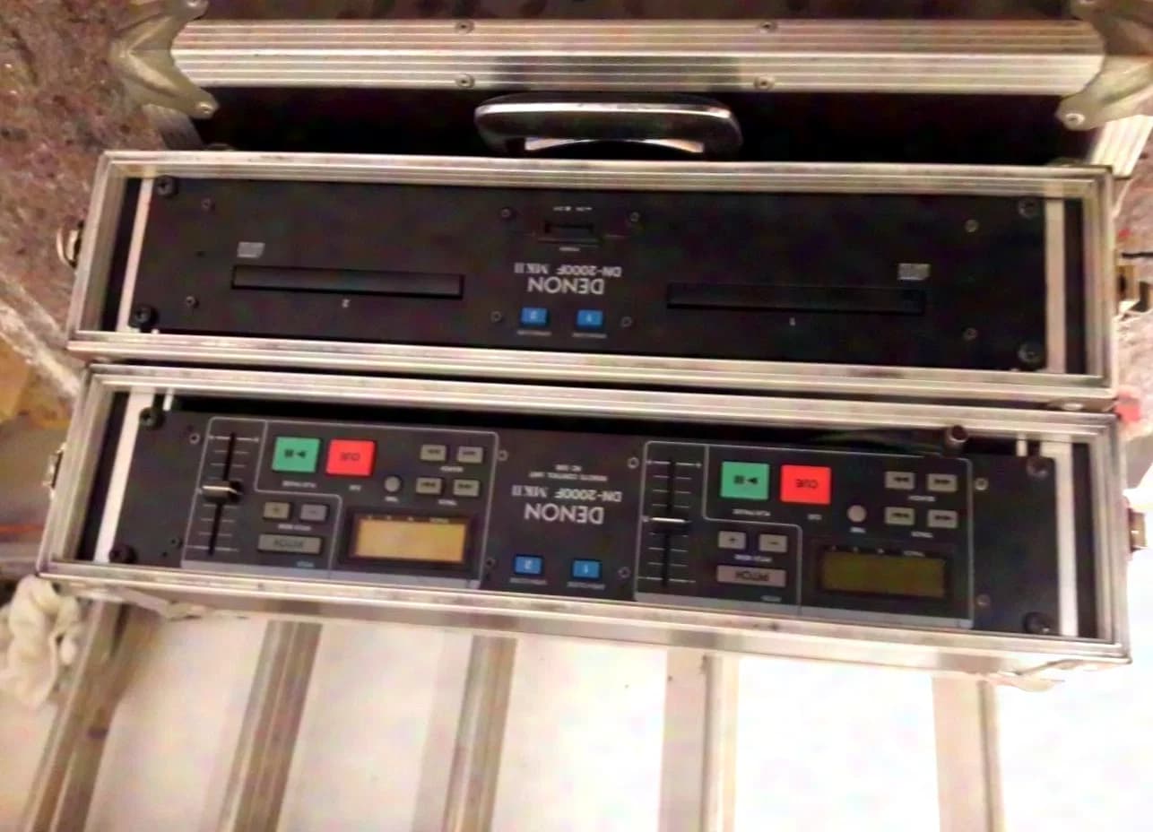 TON Denon DN - 2000 F Dual CD - Player