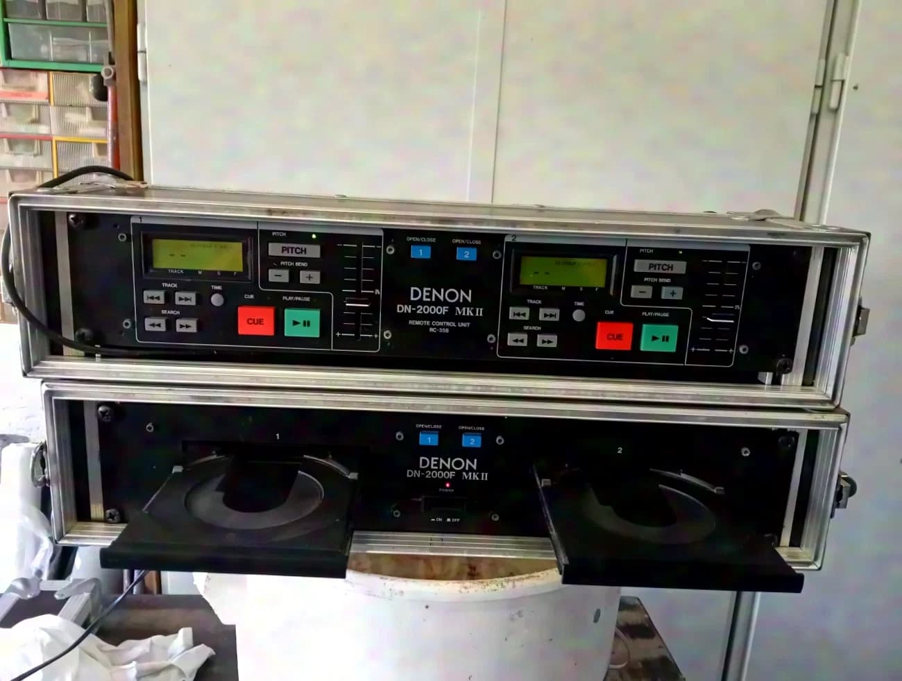 TON Denon DN - 2000 F Dual CD - Player