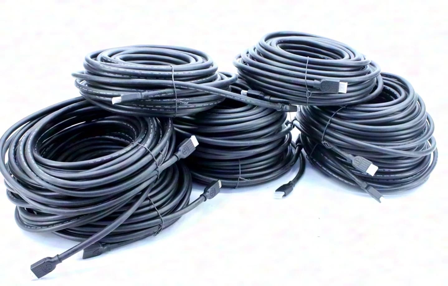 TTL Network 18 Stück HDMI 2.0 Kabel 20m im Paket