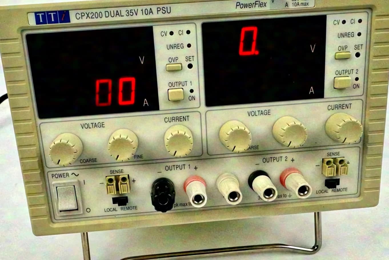 TTi CPX200 Bench Power Supply, Adjustable, 2 Output, 0 V, 35 V, 0 A, 10 A