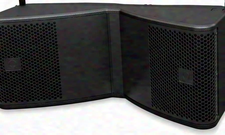 TURBOSOUND MANCHESTER MV210-HC 2x10"/1 x 1,4"– 3-way Line Array Element from demo stock