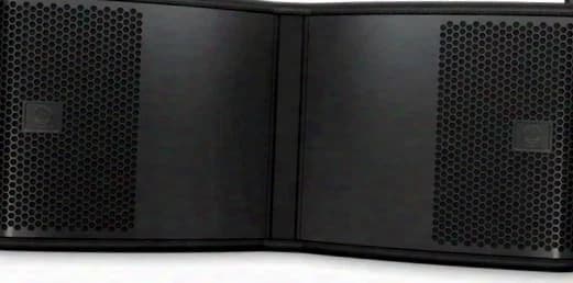 TURBOSOUND MANCHESTER MV212 – 2 × 12" 3-way Line-Array Element from Demonstration Stock