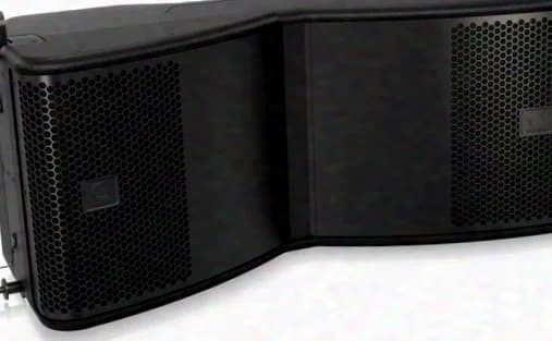 TURBOSOUND MANCHESTER MV212 – 2 × 12" 3-way Line-Array Element from Demonstration Stock