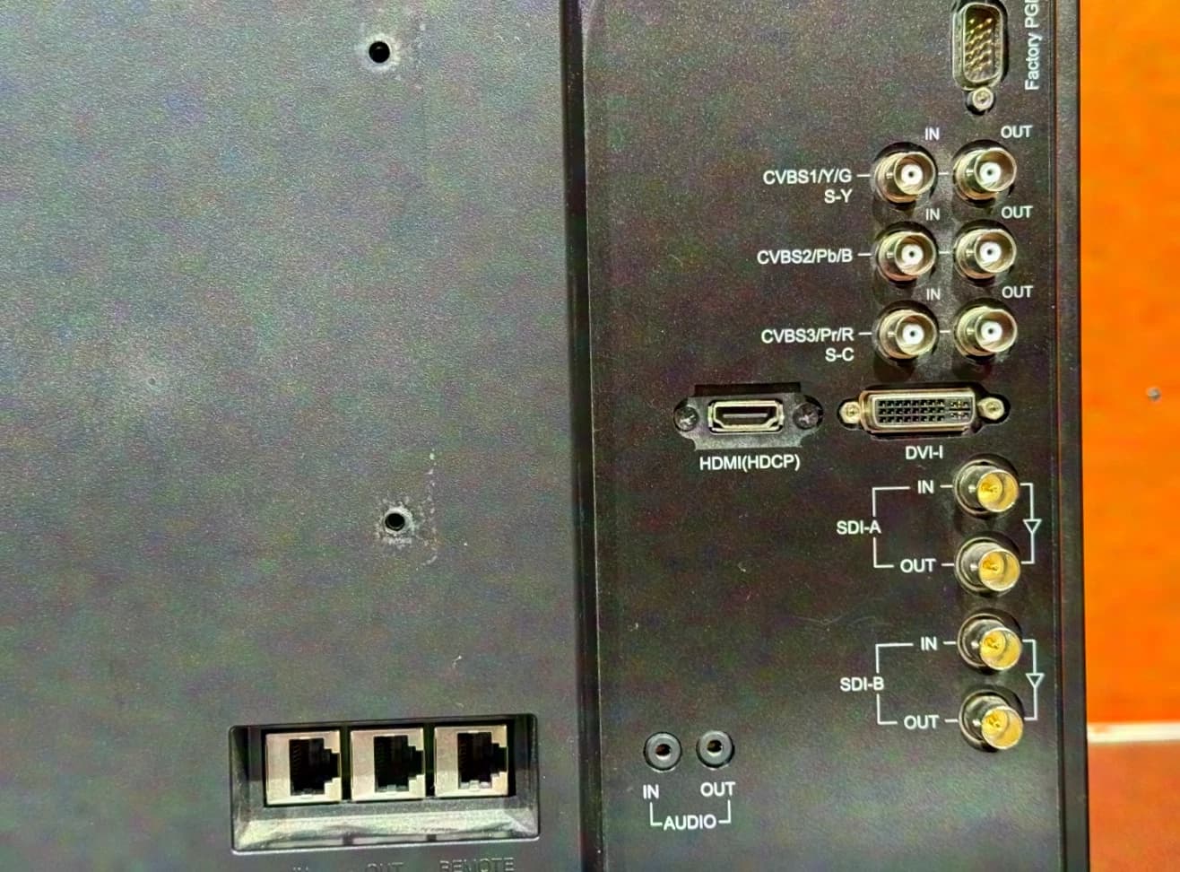TVLogic LVM-173W Multi Format LCD Monitor