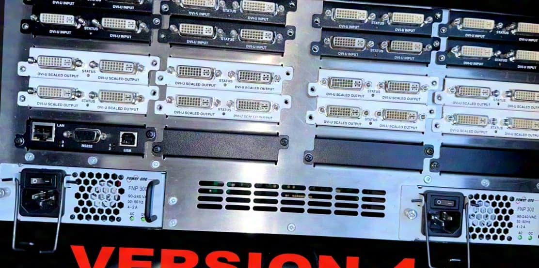 TVOne CorioMaster C3-540 videowall processor 4K