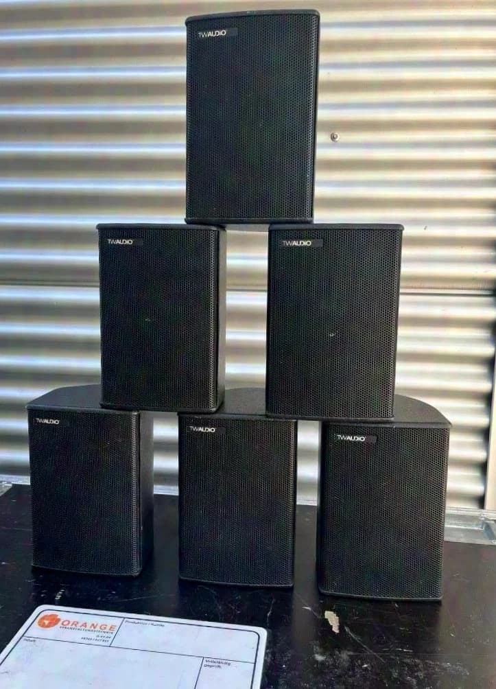 TW Audio C5 6-set C5 incl. mounting brackets and case --> 4150,00 € net