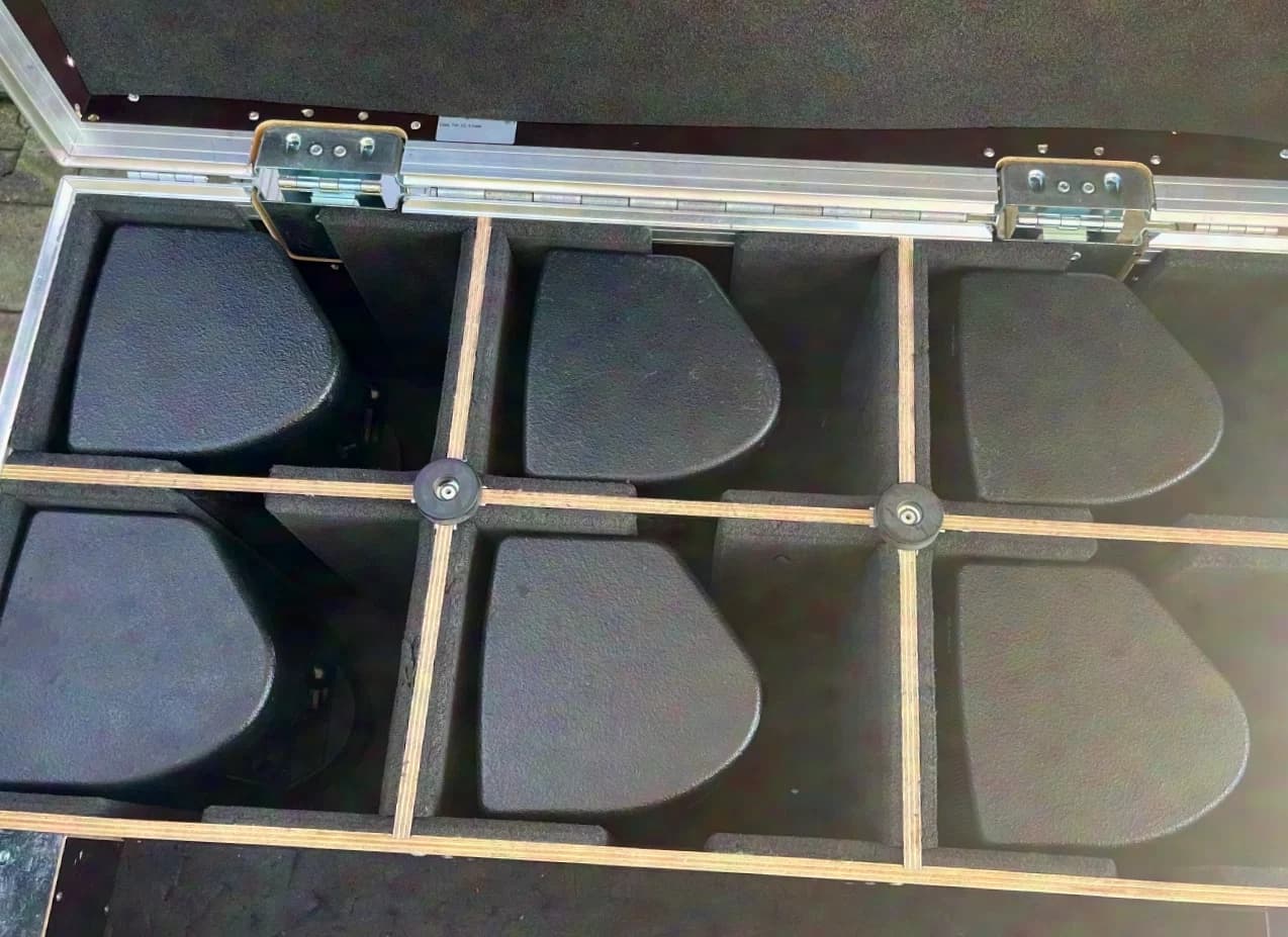 TW Audio C5 6-set C5 incl. mounting brackets and case --> 4150,00 € net