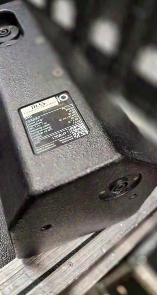TW-Audio - M6 - 6"/1" 400W/8Ohm