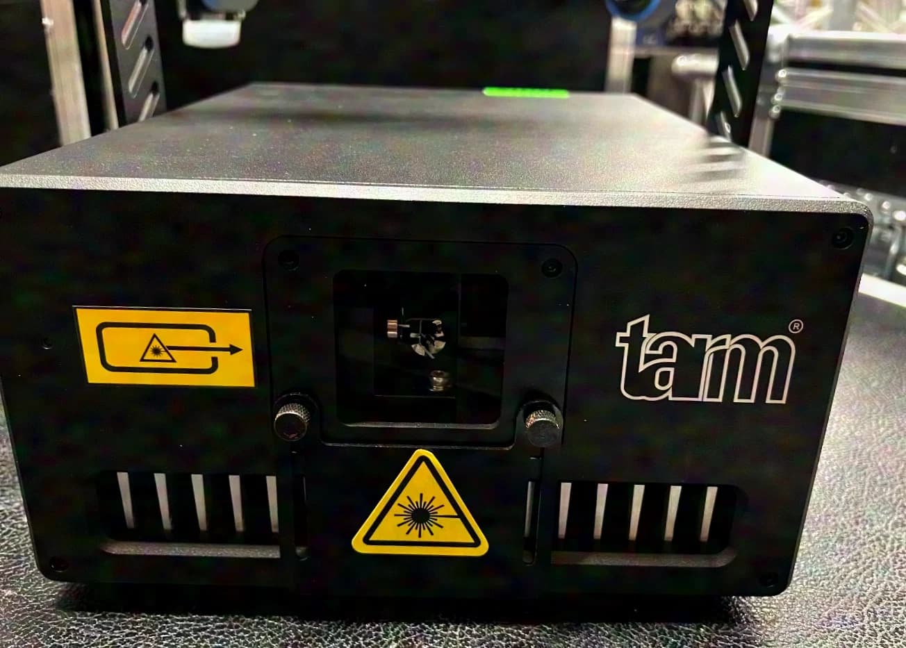 Tarm Tarm3 3W RGB Laser Shownet (Laserworld)