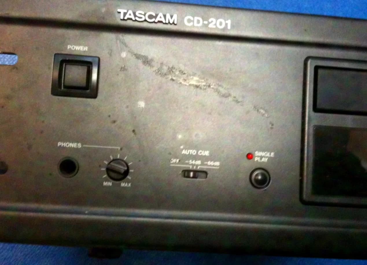 Tascam CD-Player CD-201