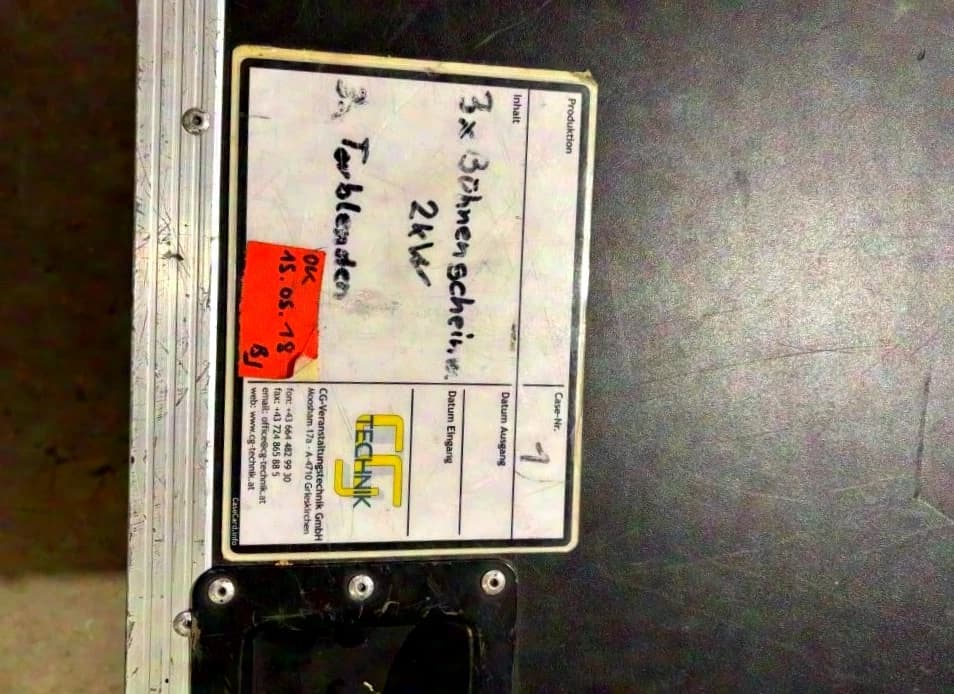 Teclumen Atto PC2000 Spot 2000/2500W