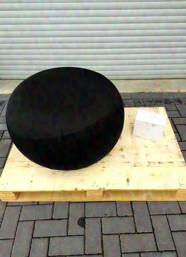 Tego pro AIR Ottoman black and white stool seat Air Chair