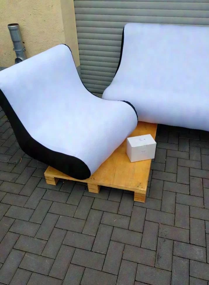 Tego pro AIR seating group Chair Couch white chair sofa beach seating