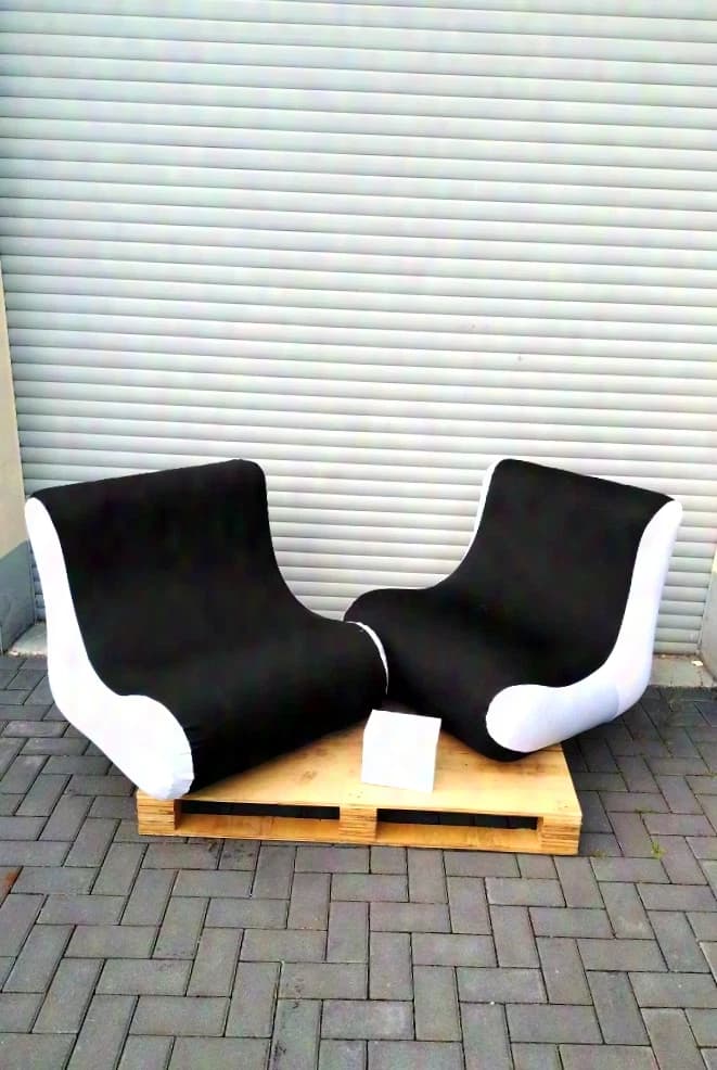 Tego pro IR Chair black chair AirChair Beach beach seat