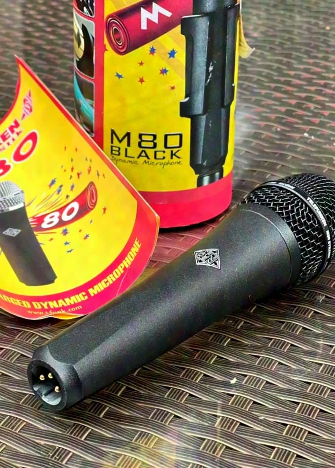 Telefunken M 80 Black