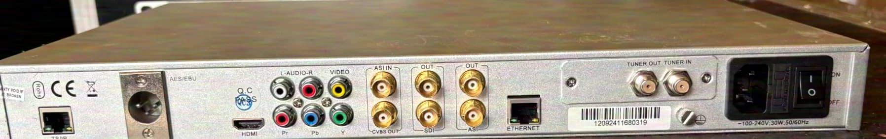Telelynx La Vision 841HD Satellite Receiver