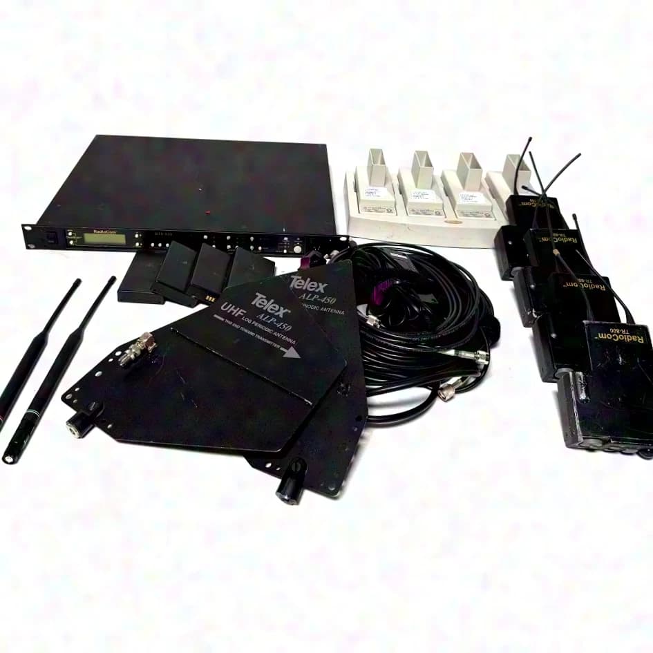 Telex | BTR-800 Intercom Set, A2