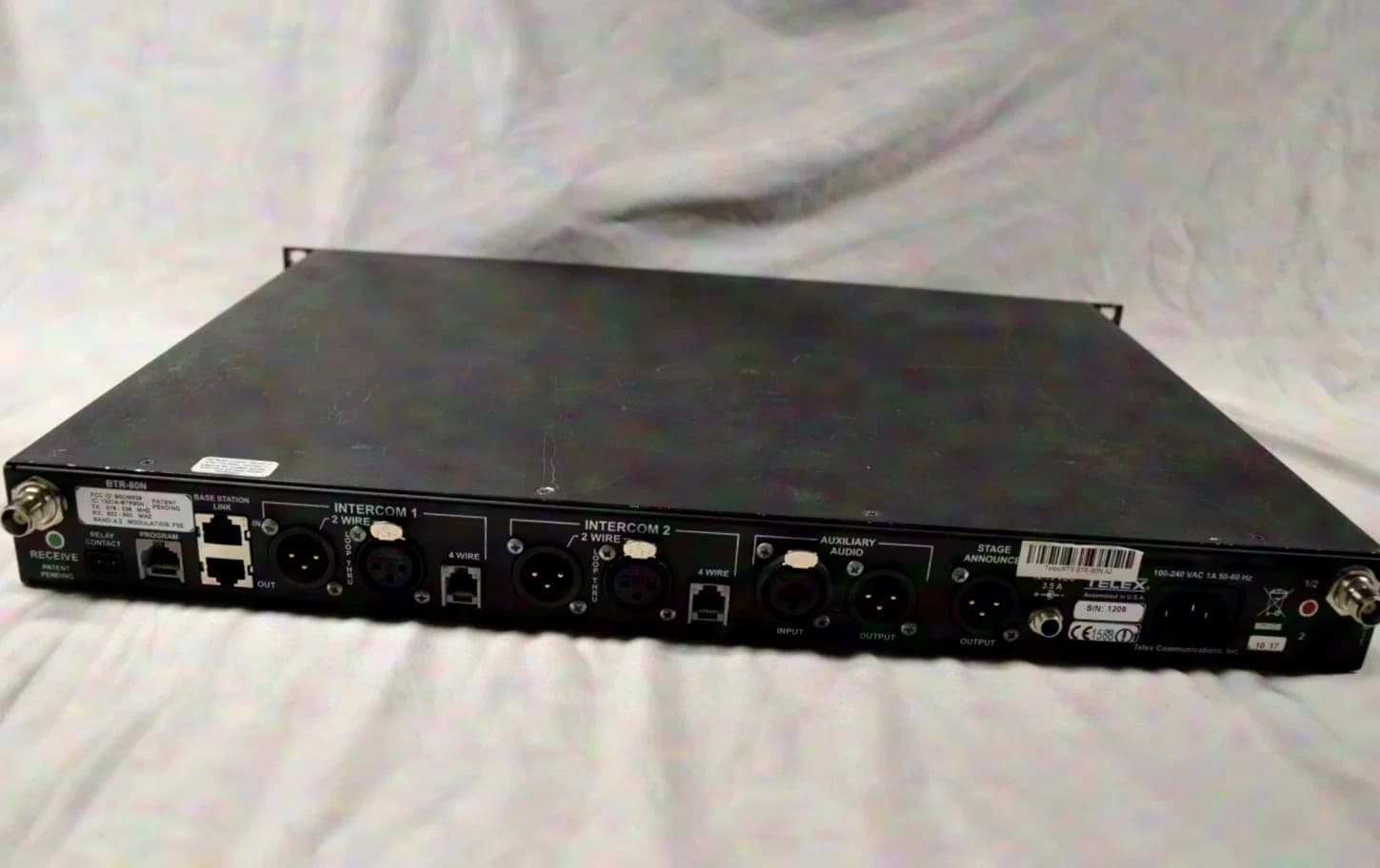 Telex Radio Communication Set BTR-80N + TR-80N + ALP-450