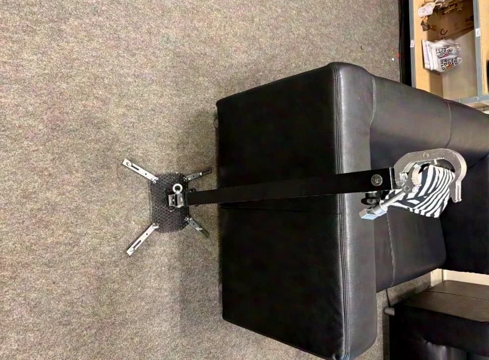 The Stacky Beamer Mount with Height and Tilt Adjustment