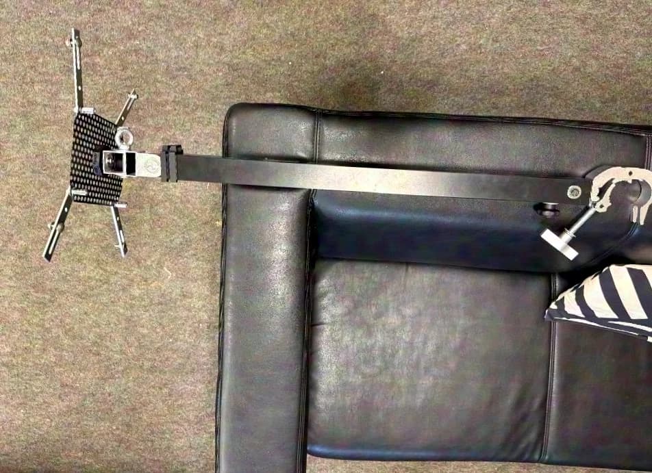The Stacky Beamer Mount with Height and Tilt Adjustment